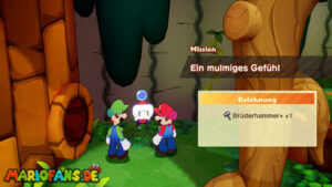 Stormstar Sea — Mario & Luigi: Brothership walkthrough screenshot