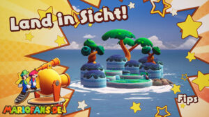 Stormstar Sea — Mario & Luigi: Brothership walkthrough screenshot