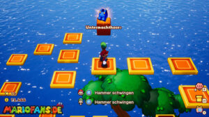 Stormstar Sea — Mario & Luigi: Brothership walkthrough screenshot