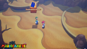 Stormstar Sea — Mario & Luigi: Brothership walkthrough screenshot