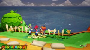 Stormstar Sea — Mario & Luigi: Brothership walkthrough screenshot