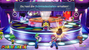 Stormstar Sea — Mario & Luigi: Brothership walkthrough screenshot
