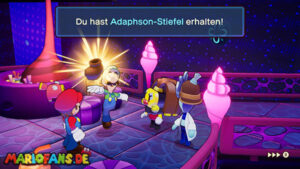 Stormstar Sea — Mario & Luigi: Brothership walkthrough screenshot