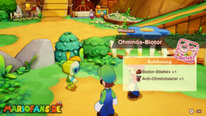 Stormstar Sea — Mario & Luigi: Brothership walkthrough screenshot