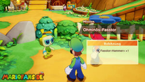 Stormstar Sea — Mario & Luigi: Brothership walkthrough screenshot
