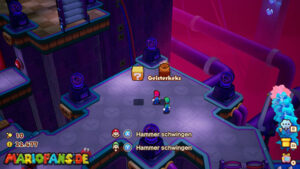 Stormstar Sea — Mario & Luigi: Brothership walkthrough screenshot