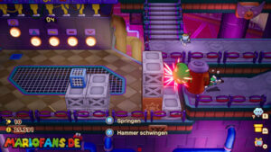 Stormstar Sea — Mario & Luigi: Brothership walkthrough screenshot