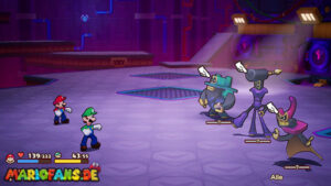 Stormstar Sea — Mario & Luigi: Brothership walkthrough screenshot
