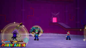 Stormstar Sea — Mario & Luigi: Brothership walkthrough screenshot