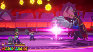 Stormstar Sea — Mario & Luigi: Brothership walkthrough screenshot