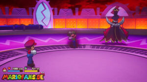 Stormstar Sea — Mario & Luigi: Brothership walkthrough screenshot