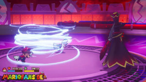 Stormstar Sea — Mario & Luigi: Brothership walkthrough screenshot