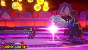 Stormstar Sea — Mario & Luigi: Brothership walkthrough screenshot