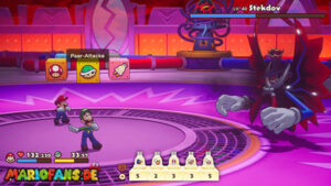 Stormstar Sea — Mario & Luigi: Brothership walkthrough screenshot