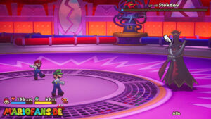 Stormstar Sea — Mario & Luigi: Brothership walkthrough screenshot
