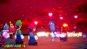 Stormstar Sea — Mario & Luigi: Brothership walkthrough screenshot