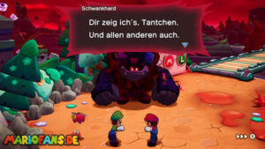 Stormstar Sea — Mario & Luigi: Brothership walkthrough screenshot