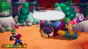 Stormstar Sea — Mario & Luigi: Brothership walkthrough screenshot