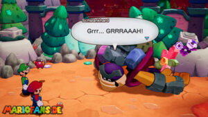 Stormstar Sea — Mario & Luigi: Brothership walkthrough screenshot