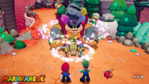 Stormstar Sea — Mario & Luigi: Brothership walkthrough screenshot