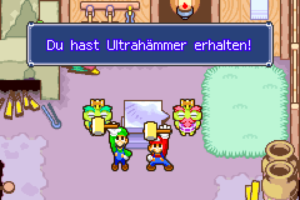 Joke's End — Mario & Luigi: Superstar Saga walkthrough screenshot