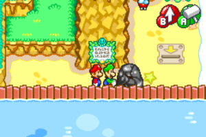 Joke's End — Mario & Luigi: Superstar Saga walkthrough screenshot