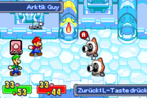 Joke's End — Mario & Luigi: Superstar Saga walkthrough screenshot