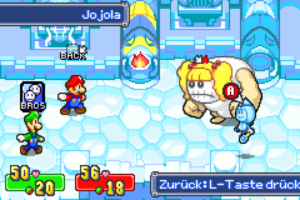 Joke's End — Mario & Luigi: Superstar Saga walkthrough screenshot