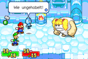 Joke's End — Mario & Luigi: Superstar Saga walkthrough screenshot