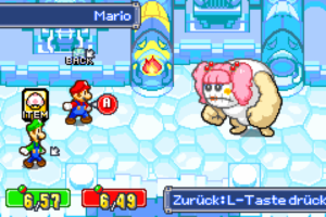 Joke's End — Mario & Luigi: Superstar Saga walkthrough screenshot