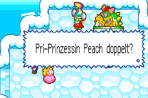 Koopa Cruiser and Teehee Valley — Mario & Luigi: Superstar Saga walkthrough screenshot