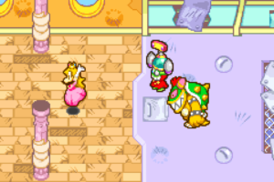 Koopa Cruiser and Teehee Valley — Mario & Luigi: Superstar Saga walkthrough screenshot