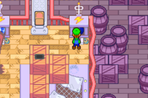 Koopa Cruiser and Teehee Valley — Mario & Luigi: Superstar Saga walkthrough screenshot