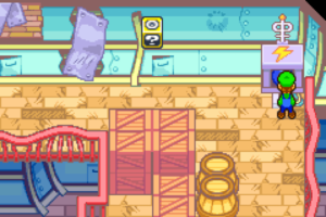 Koopa Cruiser and Teehee Valley — Mario & Luigi: Superstar Saga walkthrough screenshot