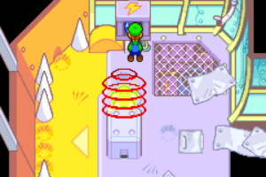 Koopa Cruiser and Teehee Valley — Mario & Luigi: Superstar Saga walkthrough screenshot