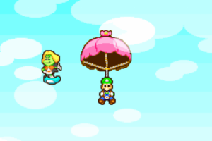 Koopa Cruiser and Teehee Valley — Mario & Luigi: Superstar Saga walkthrough screenshot