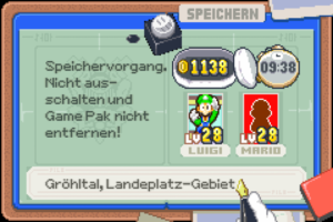 Koopa Cruiser and Teehee Valley — Mario & Luigi: Superstar Saga walkthrough screenshot