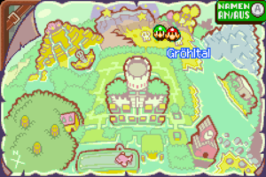 Koopa Cruiser and Teehee Valley — Mario & Luigi: Superstar Saga walkthrough screenshot