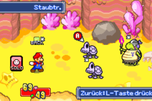 Koopa Cruiser and Teehee Valley — Mario & Luigi: Superstar Saga walkthrough screenshot