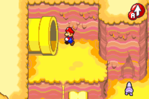 Koopa Cruiser and Teehee Valley — Mario & Luigi: Superstar Saga walkthrough screenshot