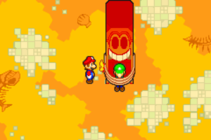Koopa Cruiser and Teehee Valley — Mario & Luigi: Superstar Saga walkthrough screenshot
