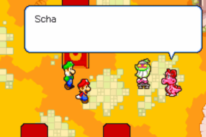 Koopa Cruiser and Teehee Valley — Mario & Luigi: Superstar Saga walkthrough screenshot