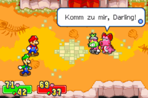 Koopa Cruiser and Teehee Valley — Mario & Luigi: Superstar Saga walkthrough screenshot