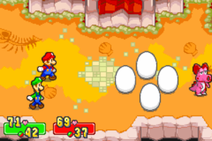 Koopa Cruiser and Teehee Valley — Mario & Luigi: Superstar Saga walkthrough screenshot