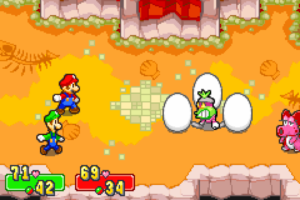 Koopa Cruiser and Teehee Valley — Mario & Luigi: Superstar Saga walkthrough screenshot