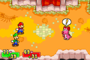 Koopa Cruiser and Teehee Valley — Mario & Luigi: Superstar Saga walkthrough screenshot
