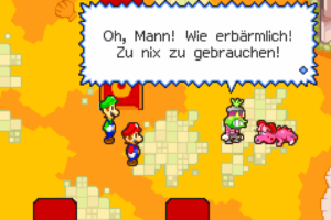 Koopa Cruiser and Teehee Valley — Mario & Luigi: Superstar Saga walkthrough screenshot
