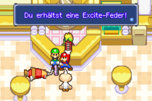 Koopa Cruiser and Teehee Valley — Mario & Luigi: Superstar Saga walkthrough screenshot