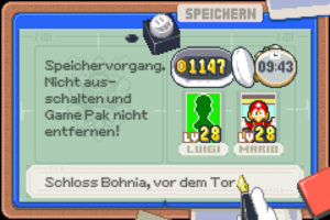 Koopa Cruiser and Teehee Valley — Mario & Luigi: Superstar Saga walkthrough screenshot