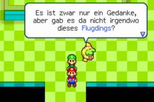 Koopa Cruiser and Teehee Valley — Mario & Luigi: Superstar Saga walkthrough screenshot